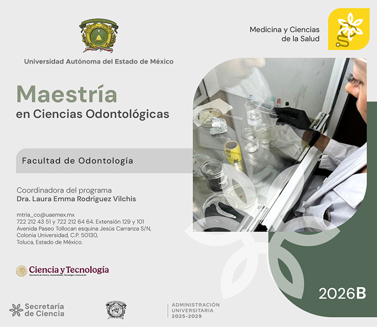 Web UAEM M Ciencias odontológicas